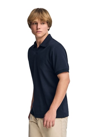 Polo Regular Fit - Marineblauw