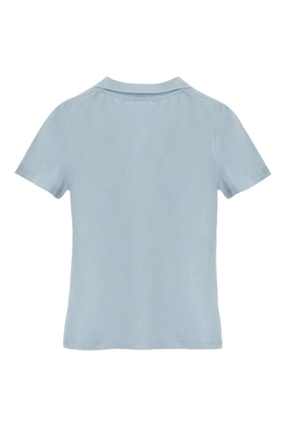 Polo Slim Fit - Lichtblauw