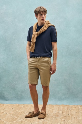 Polo Regular Fit - Marineblauw