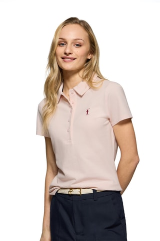 Polo Slim Fit - Roze