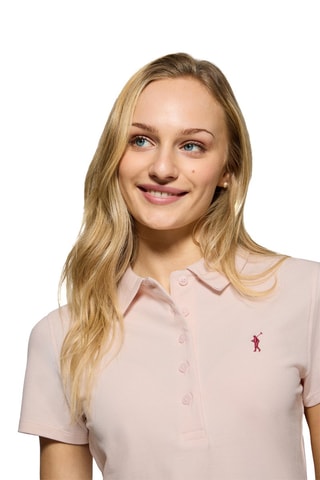Polo Slim Fit - Roze