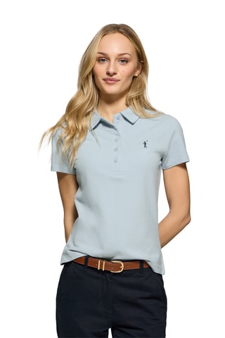 Polo Slim Fit - Blauw