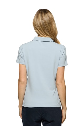 Polo Slim Fit - Blauw