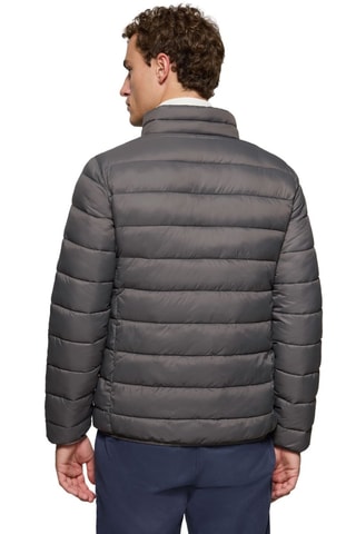 Gewatteerde Jas - Grijs