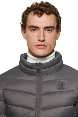 Gewatteerde Jas - Grijs