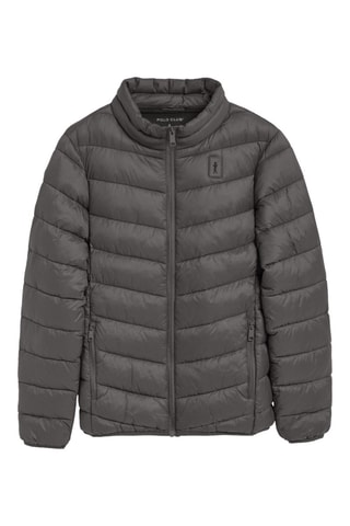 Gewatteerde Jas - Grijs