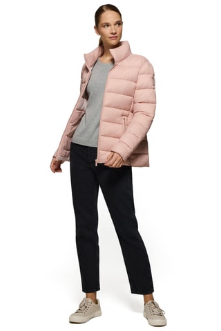 Gewatteerde Jas - Roze