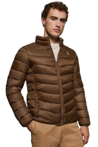 Gewatteerde Jas - Bruin