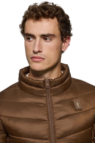 Gewatteerde Jas - Bruin