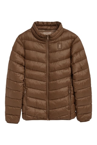 Gewatteerde Jas - Bruin