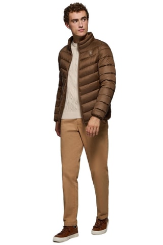 Gewatteerde Jas - Bruin