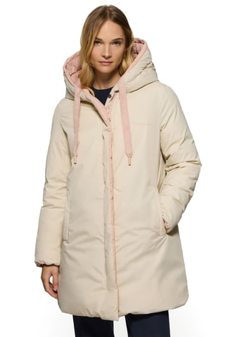 Gewatteerde Jas met Capuchon - Roze