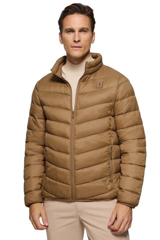 Gewatteerde Jas - Bruin