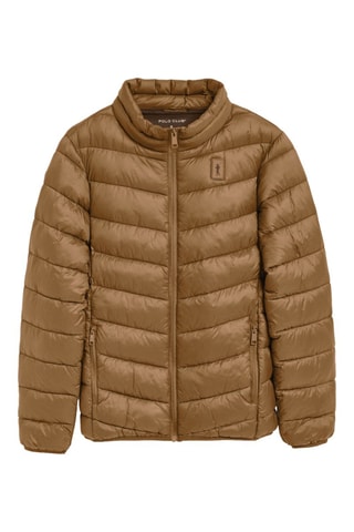 Gewatteerde Jas - Bruin