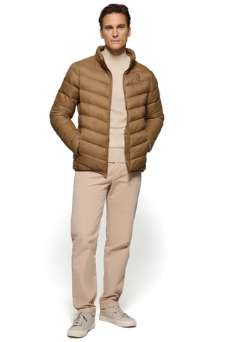 Gewatteerde Jas - Bruin