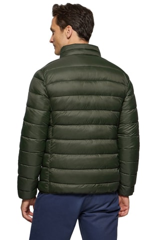 Gewatteerde Jas - Groen