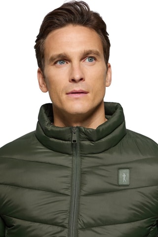 Gewatteerde Jas - Groen