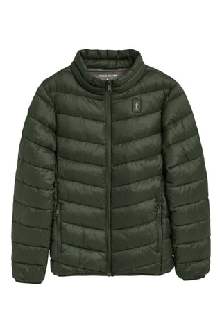 Gewatteerde Jas - Groen