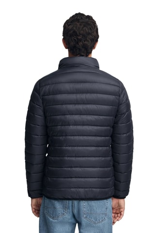 Gewatteerde Jas - Marineblauw