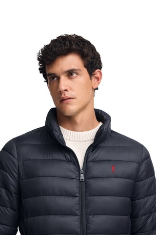 Gewatteerde Jas - Marineblauw