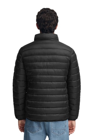 Gewatteerde Jas - Zwart