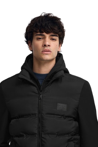 Jasje met Capuchon - Zwart