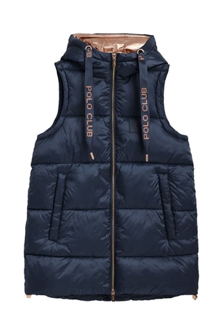 Bodywarmer - Marineblauw