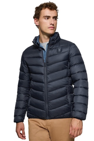 Gewatteerde Jas - Blauw