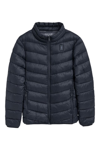 Gewatteerde Jas - Blauw