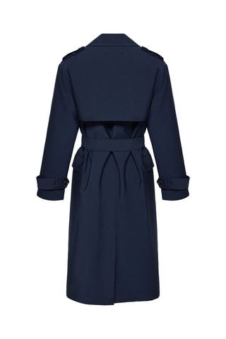 Trenchcoat 2-in-1 - Marineblauw