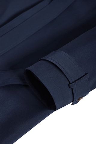 Trenchcoat 2-in-1 - Marineblauw