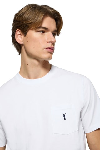 T-shirt regular - Wit