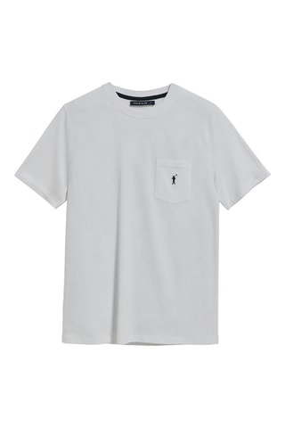 T-shirt regular - Wit