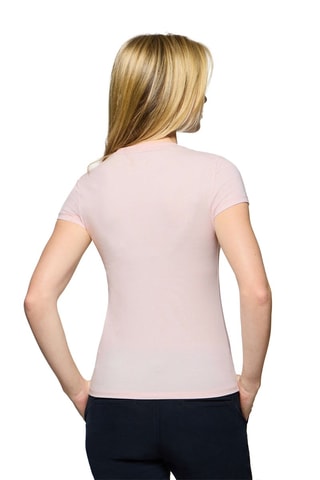 T-shirt Slim Fit - Roze
