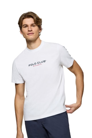 T-shirt regular - Wit