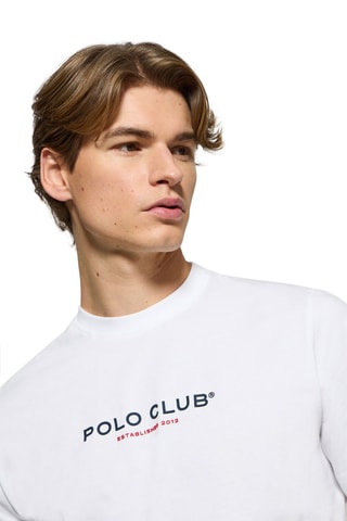 T-shirt regular - Wit