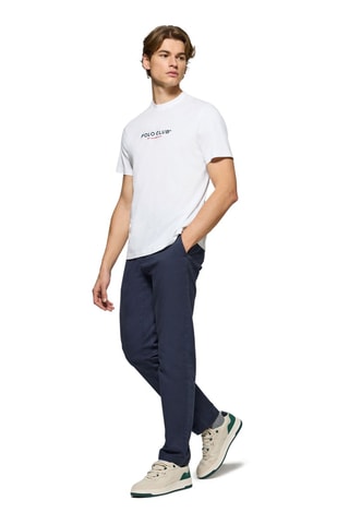 T-shirt regular - Wit