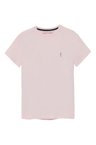 T-shirt Slim Fit - Roze