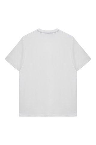 2 T-shirts Marineblauw en Wit