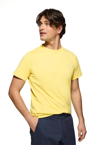 T-shirt - Geel