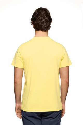 T-shirt - Geel