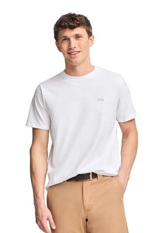 T-shirt Regular Fit - Wit