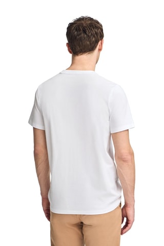 T-shirt Regular Fit - Wit