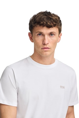 T-shirt Regular Fit - Wit
