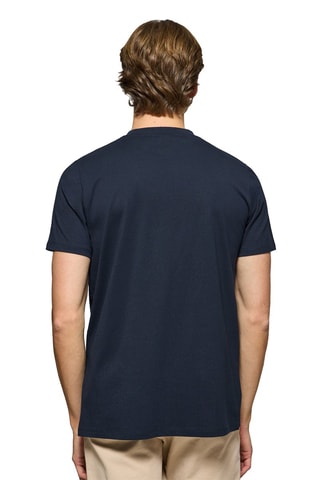 T-shirt - Marineblauw