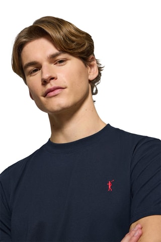 T-shirt - Marineblauw