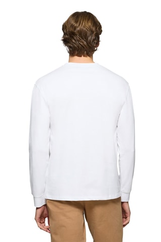 T-shirt regular - Wit