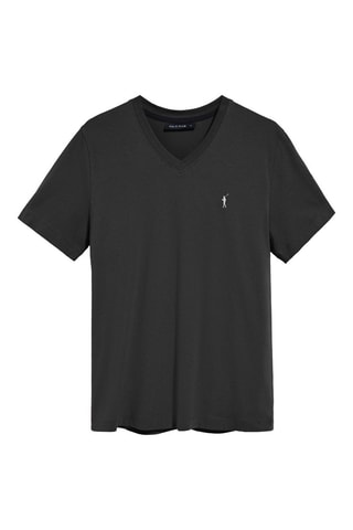 2 T-shirts Regular - Zwart
