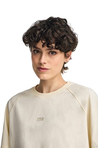 T-shirt relaxed - Ecru