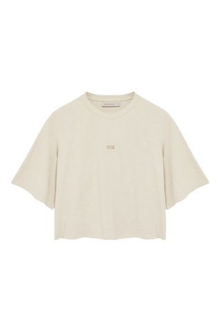 T-shirt relaxed - Ecru